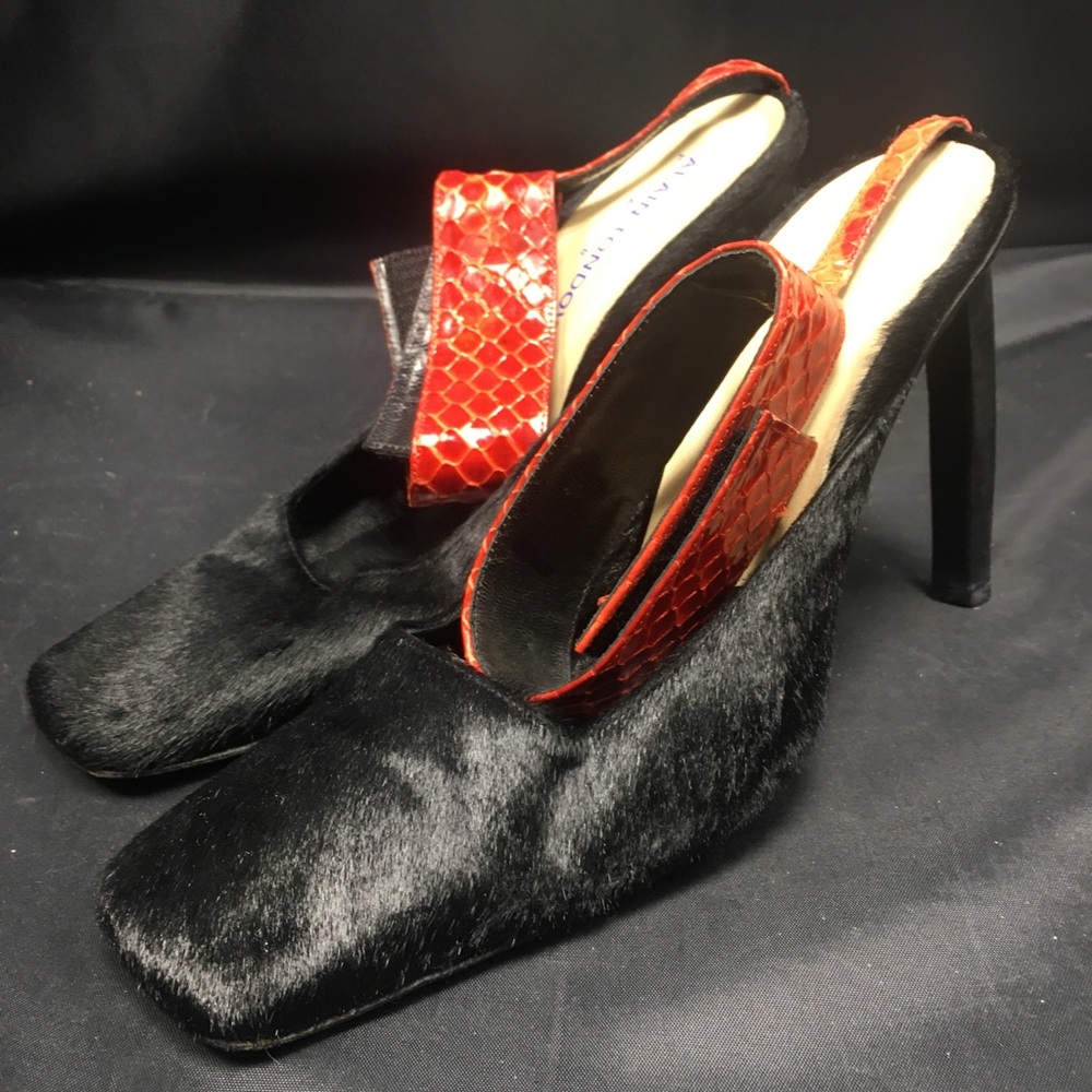 Closed Toe Mules - image 1